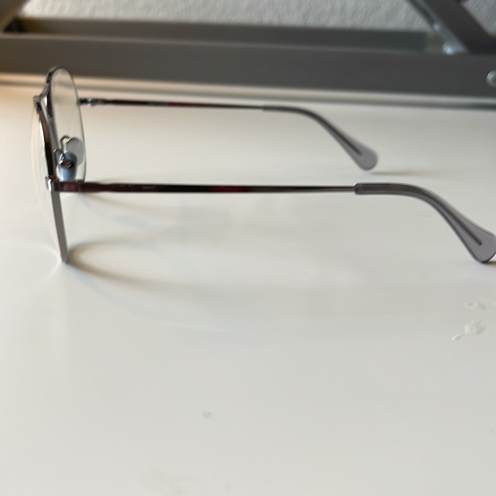 BonLook Silver Aviator RX Glasses - Picture 2 of 4
